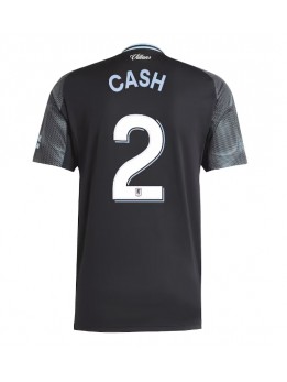 Billige Aston Villa Matty Cash #2 Bortedrakt 2025-26 Kortermet